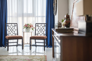 Room in modern style