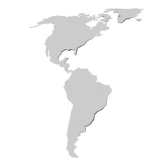 map political abstract of the world