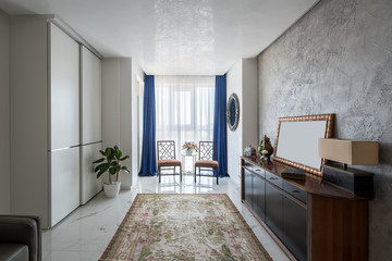 Interior in modern style