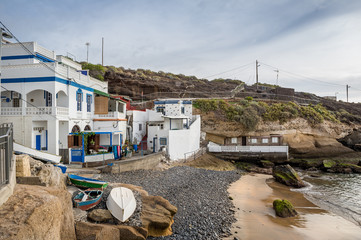 El Puertito, Tenerife island village