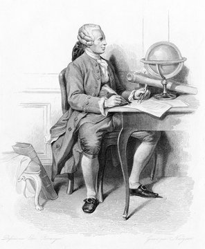 D'Alembert (Beranger). Date: 1717 - 1783