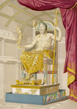 Myth - Classical Myth - Zeus. Date: circa 440 BC