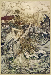 Myth - Mythology - A Water Spirit
