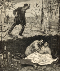Vampire of Vinezac. Date: 1883