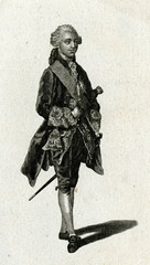 Louis XVI  King of France. Date: circa 1770s