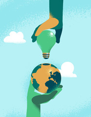 Idee per il futuro della Terra  © Hurca!