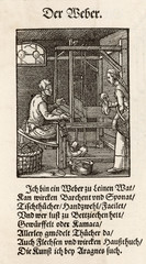 Weaving 1568. Date: 1568