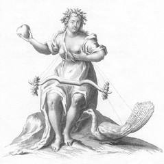 Myth - Mythology - Hera - Juno