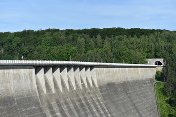 rappbodetalsperre im Harz