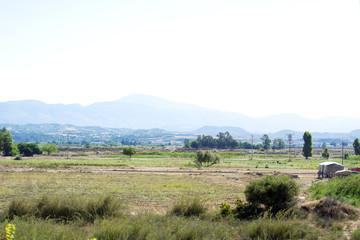 Steppe in Turkey