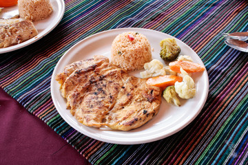 grilled chicken breast