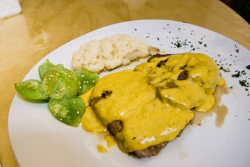 mustard fillet