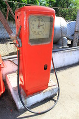 Old petrol petrol vintage retro gasoline