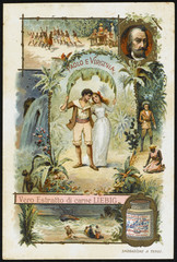 Masse's Paul Et Virginie. Date: late 19th century