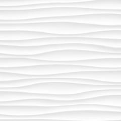 White texture. abstract pattern seamless. wave wavy nature geometric modern. - 162380096
