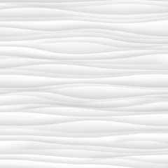 White texture. abstract pattern seamless. wave wavy nature geometric modern. - 162380214