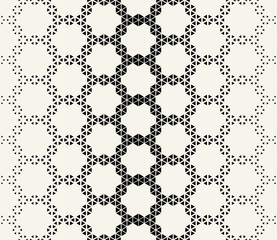 geometric hexagon seamless vector triangle halftone pattern background