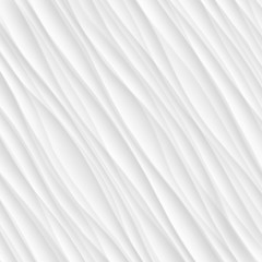 Obraz premium White texture. abstract pattern seamless. wave wavy nature geometric modern.
