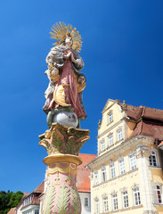 Schwäbisch Gmünd: Marienbrunnen
