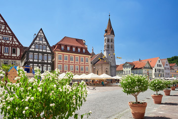 Marktplatz Schwäbisch Gmünd