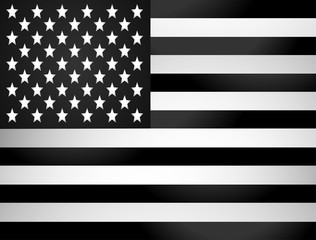 Obraz premium vector image of american flag