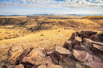 Obraz premium Fort Davis Mountains Texas
