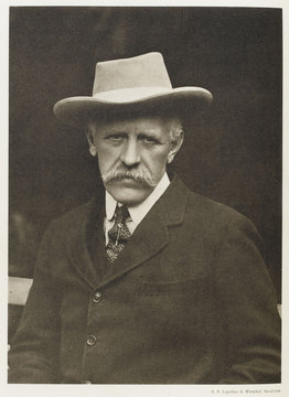 Fridtjof Nansen  Norwegian explorer and scientist. Date: 1922