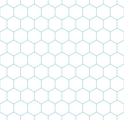geometric hexagon minimal grid graphic pattern background