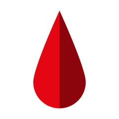 droplet blood donation related icon image vector illustration design 