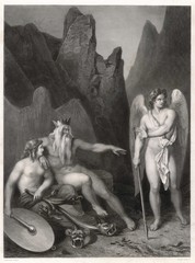 Myth - Mythology - Satan and Chaos