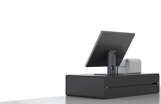 Computer cashier machine deals