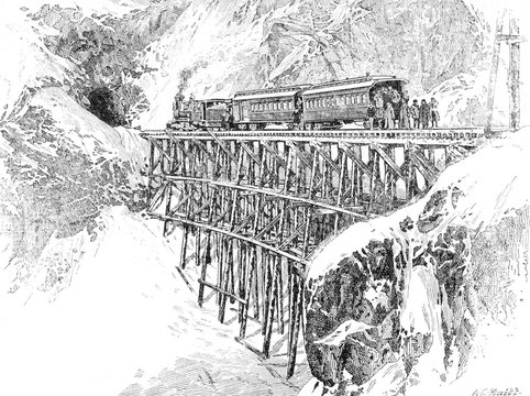 Klondike Gold Rush. Date: 1897