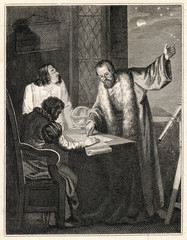 Galileo - Jupiter-Medici © Archivist