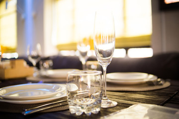 catering service in restaurant