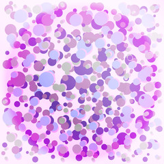 Abstract background with circles.
