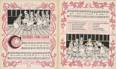 Chickens Come Clock  words and music. Date: 1886