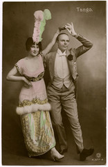 Fine Tango Clothes. Date: 1914
