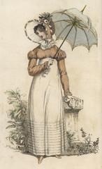 Walking Dress 1819. Date: 1819