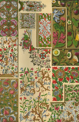 Owen Jones Medieval 73. Date: 1868