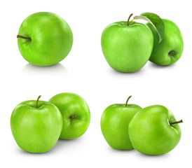 apple fruits with leaf