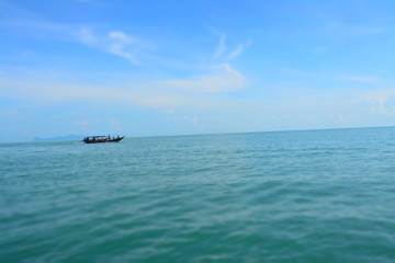 Blue sea