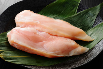 鶏肉　むね肉 © K