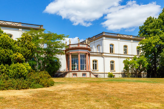 Geisenheim, Villa Monrepos. 26. Juni 2017.