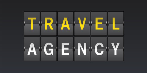 Fototapeta premium Travel company vector logo, icon