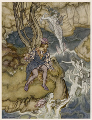 Shakespeare - the Tempest. Date: 1909