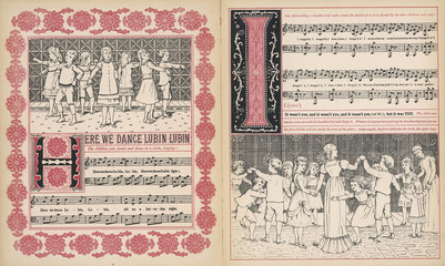 Here we dance Lubin  Lubin  words and music. Date: 1886