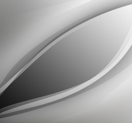Abstract lines and curves in overlay and gradient background