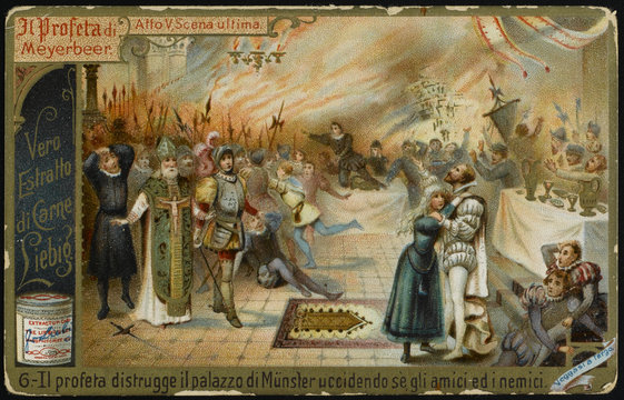 Meyerbeer - Prophete. Date: 1849
