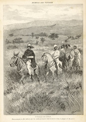 Travel - Ethiopia - Beuzon. Date: 1903