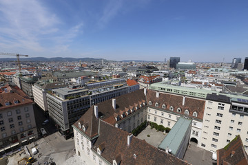 Fototapeta na wymiar view of Vienna